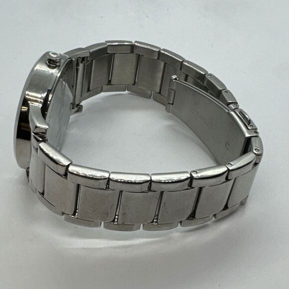 DKNY NY8160 Women's Silver Stainless Steel Analog Dial Quartz Wrist Watch JNA274 - Picture 7 of 11